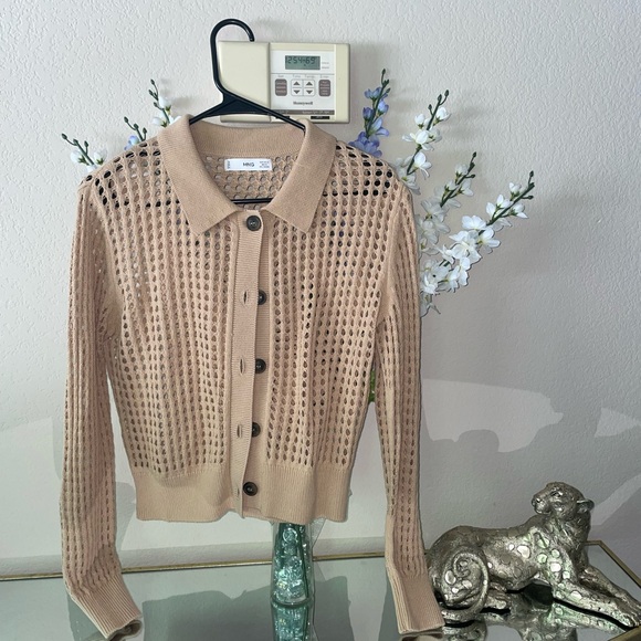 Zara Sweaters - Cardigan Brand: Mango chic & elegant sweater NEW